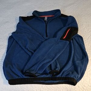 Mondetta 1/4 Zip Pullover Men's Lightweight Medium